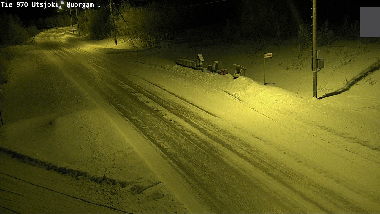 Kelikamerat Kuva Tie 970 Utsjoki, Nuorgam, Utsjoki, Lappi