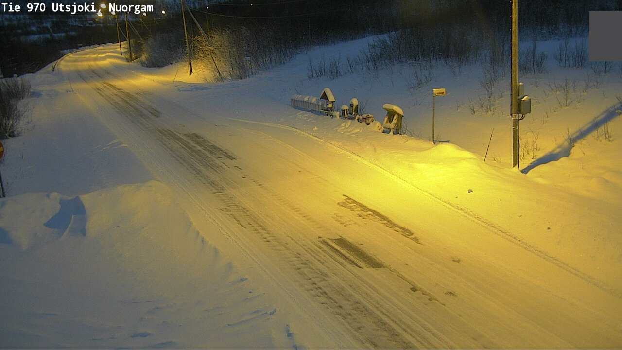 Weather Camera Image Road 970 Utsjoki, Nuorgam, Utsjoki, Lappi