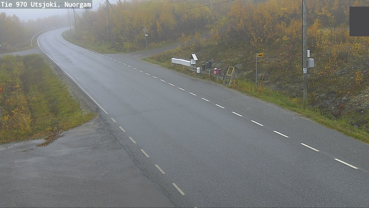 Weather Camera Image Road 970 Utsjoki, Nuorgam, Utsjoki, Lappi