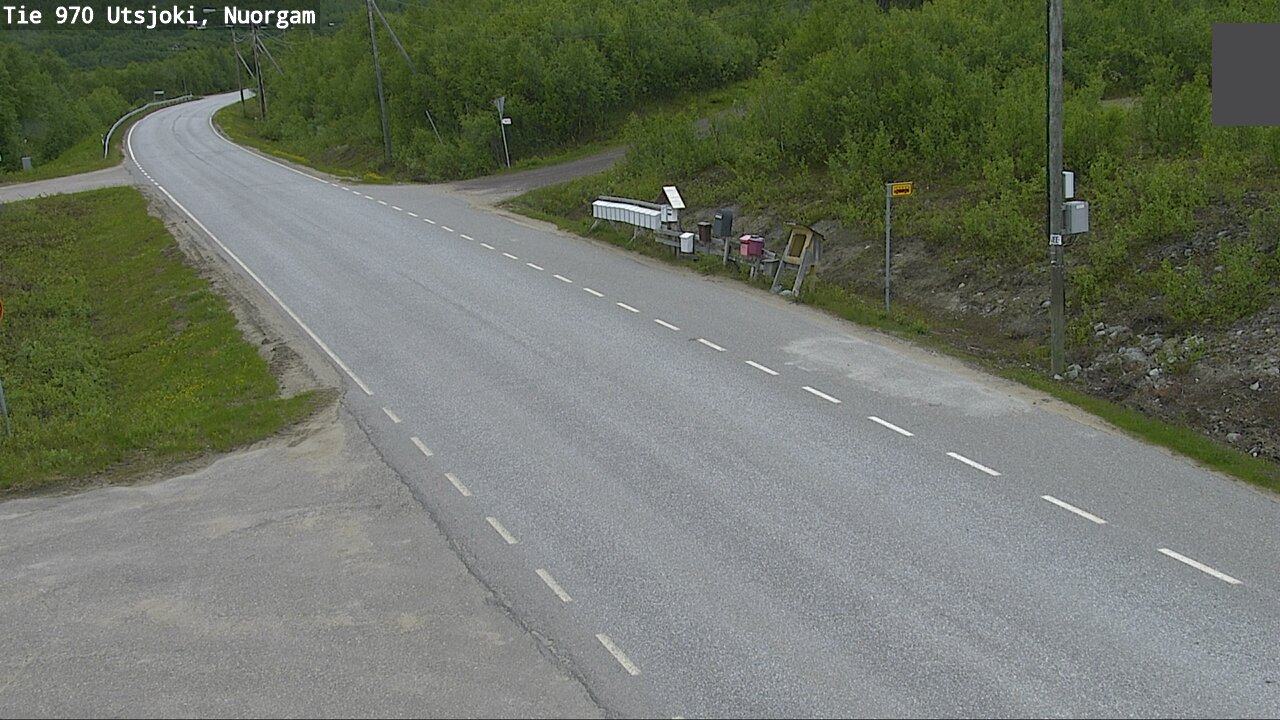 Kelikamerat Kuva Tie 970 Utsjoki, Nuorgam, Utsjoki, Lappi