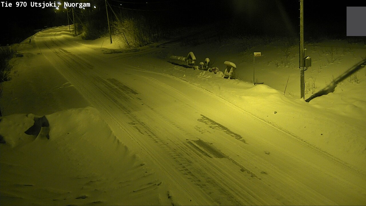 Weather Camera Image Road 970 Utsjoki, Nuorgam, Utsjoki, Lappi