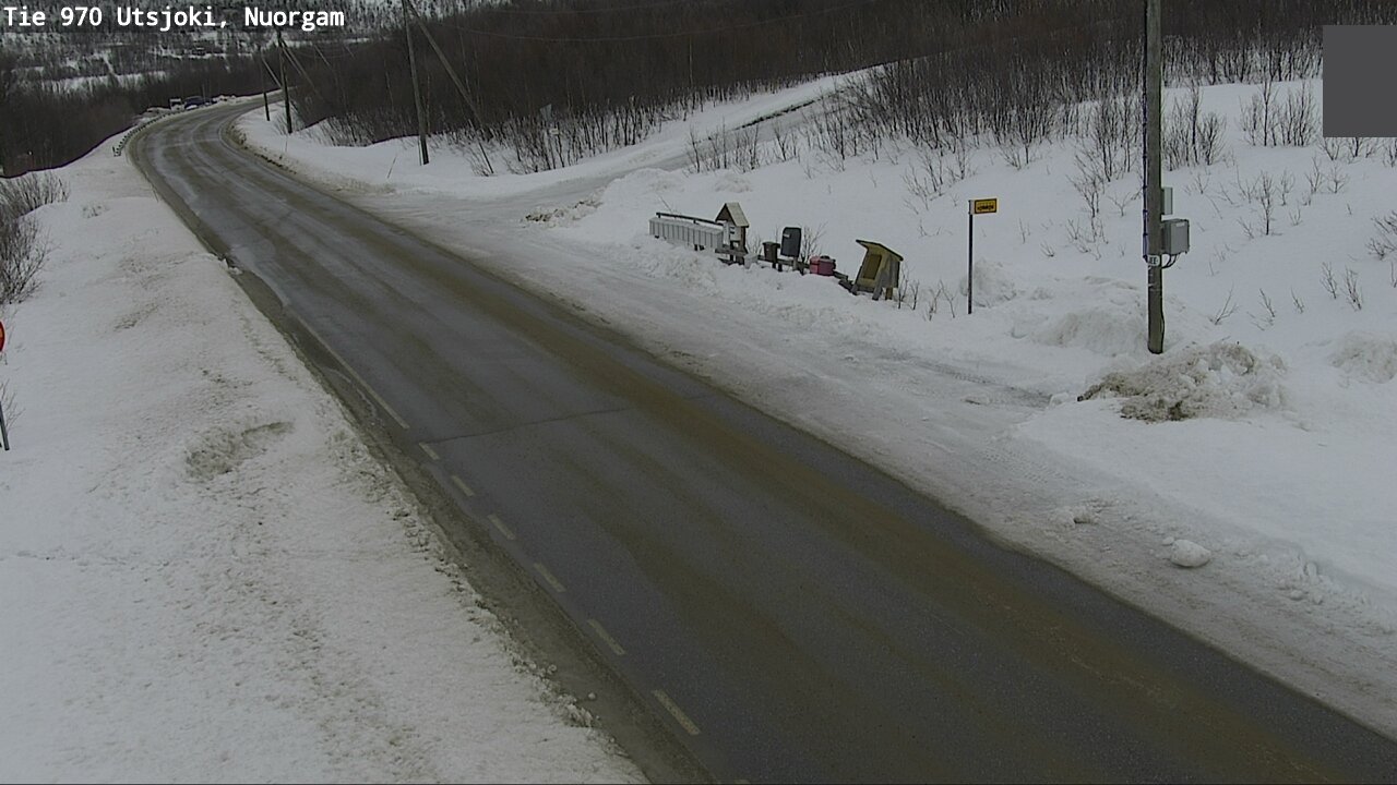 Weather Camera Image Road 970 Utsjoki, Nuorgam, Utsjoki, Lappi