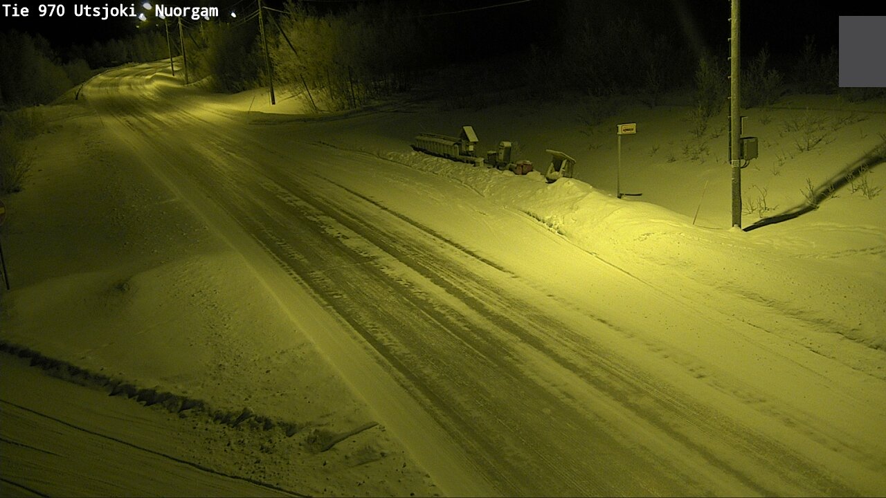 Kelikamerat Kuva Tie 970 Utsjoki, Nuorgam, Utsjoki, Lappi