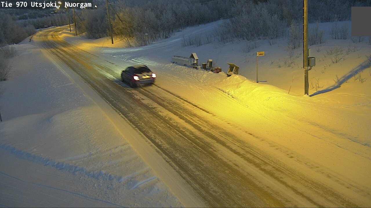 Kelikamerat Kuva Tie 970 Utsjoki, Nuorgam, Utsjoki, Lappi