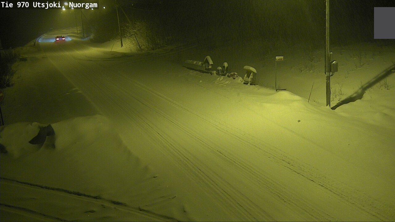 Weather Camera Image Road 970 Utsjoki, Nuorgam, Utsjoki, Lappi