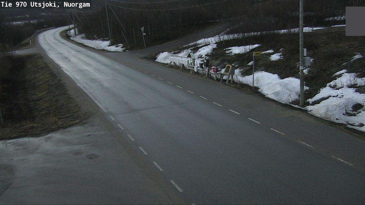 Kelikamerat Kuva Tie 970 Utsjoki, Nuorgam, Utsjoki, Lappi