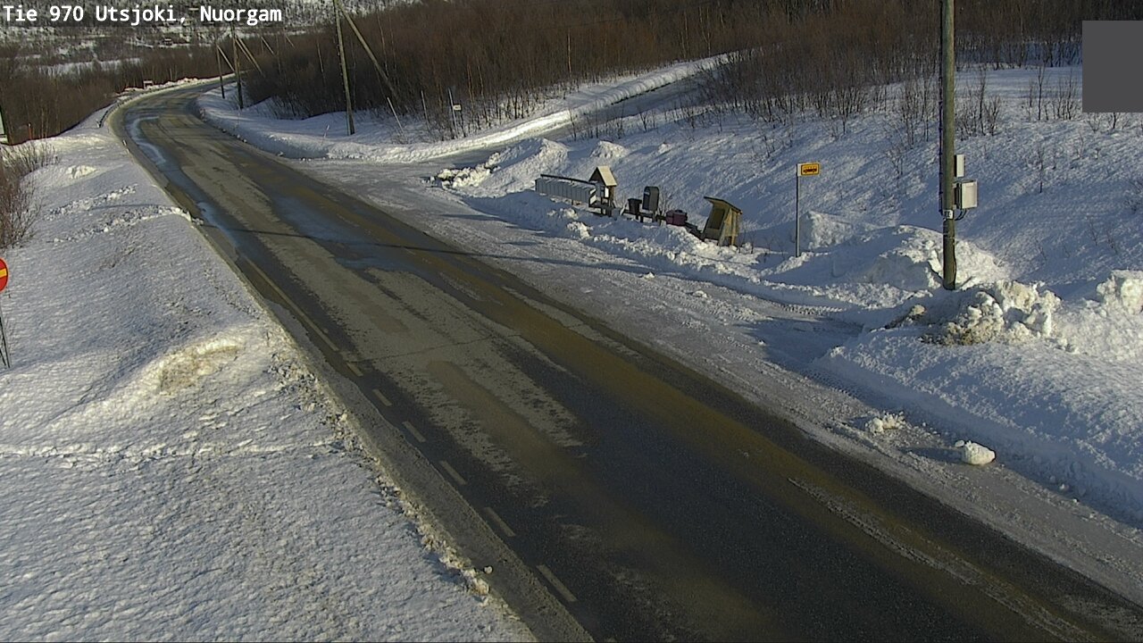 Kelikamerat Kuva Tie 970 Utsjoki, Nuorgam, Utsjoki, Lappi