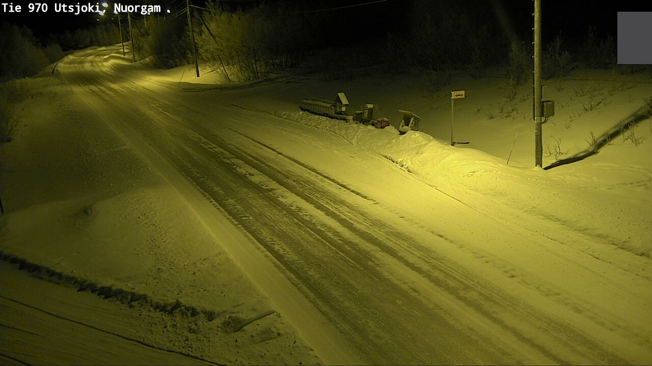 Kelikamerat Kuva Tie 970 Utsjoki, Nuorgam, Utsjoki, Lappi