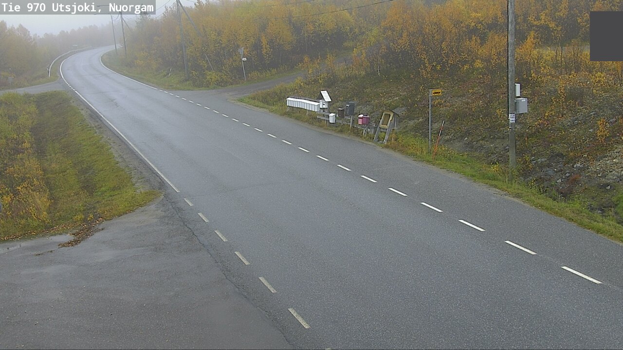 Weather Camera Image Road 970 Utsjoki, Nuorgam, Utsjoki, Lappi