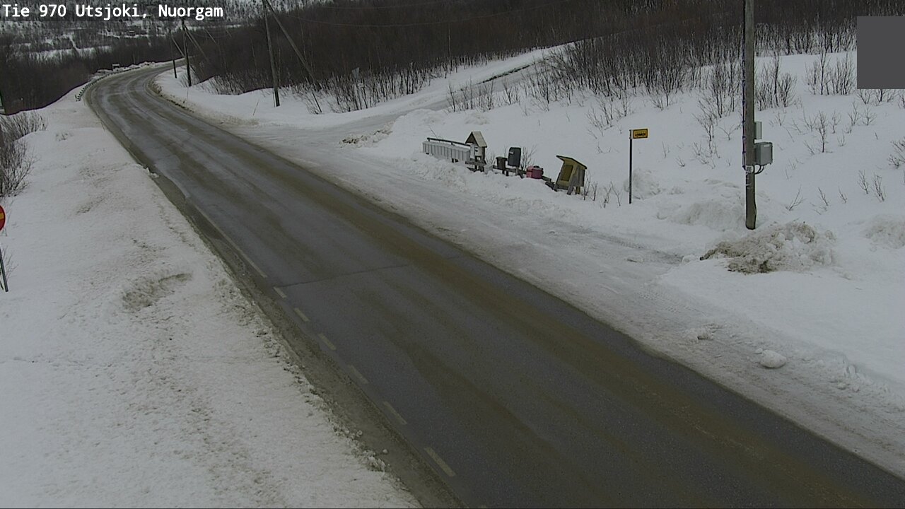 Weather Camera Image Road 970 Utsjoki, Nuorgam, Utsjoki, Lappi