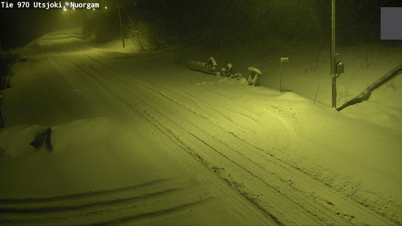 Weather Camera Image Road 970 Utsjoki, Nuorgam, Utsjoki, Lappi