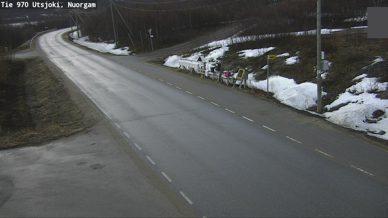 Kelikamerat Kuva Tie 970 Utsjoki, Nuorgam, Utsjoki, Lappi