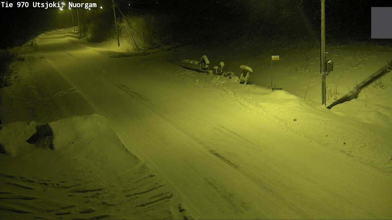 Weather Camera Image Road 970 Utsjoki, Nuorgam, Utsjoki, Lappi