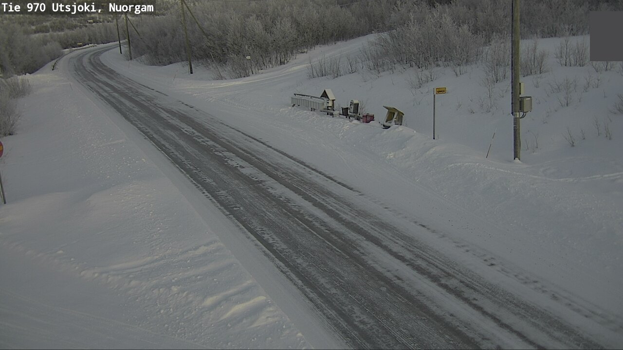 Kelikamerat Kuva Tie 970 Utsjoki, Nuorgam, Utsjoki, Lappi