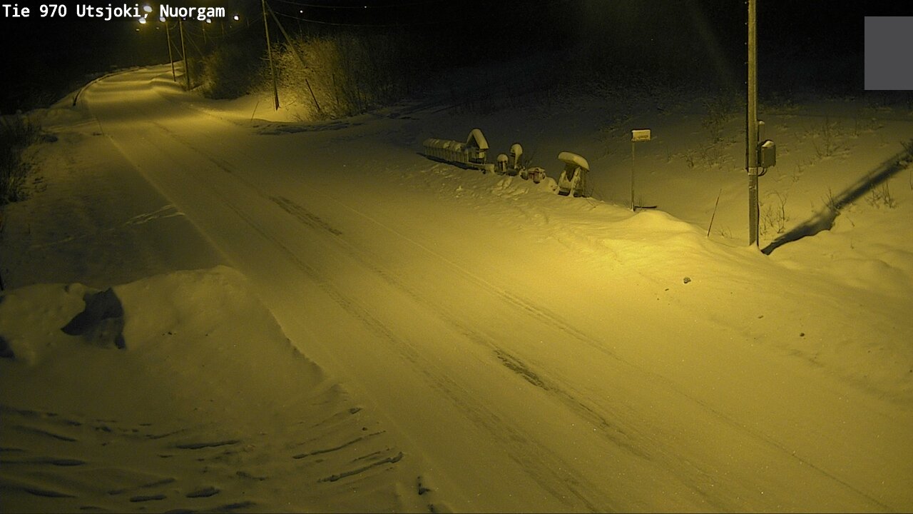 Weather Camera Image Road 970 Utsjoki, Nuorgam, Utsjoki, Lappi