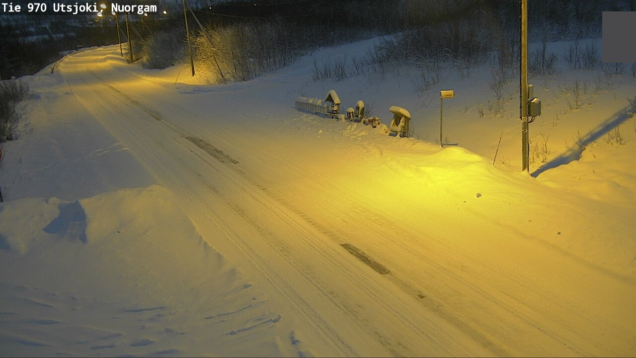 Weather Camera Image Road 970 Utsjoki, Nuorgam, Utsjoki, Lappi
