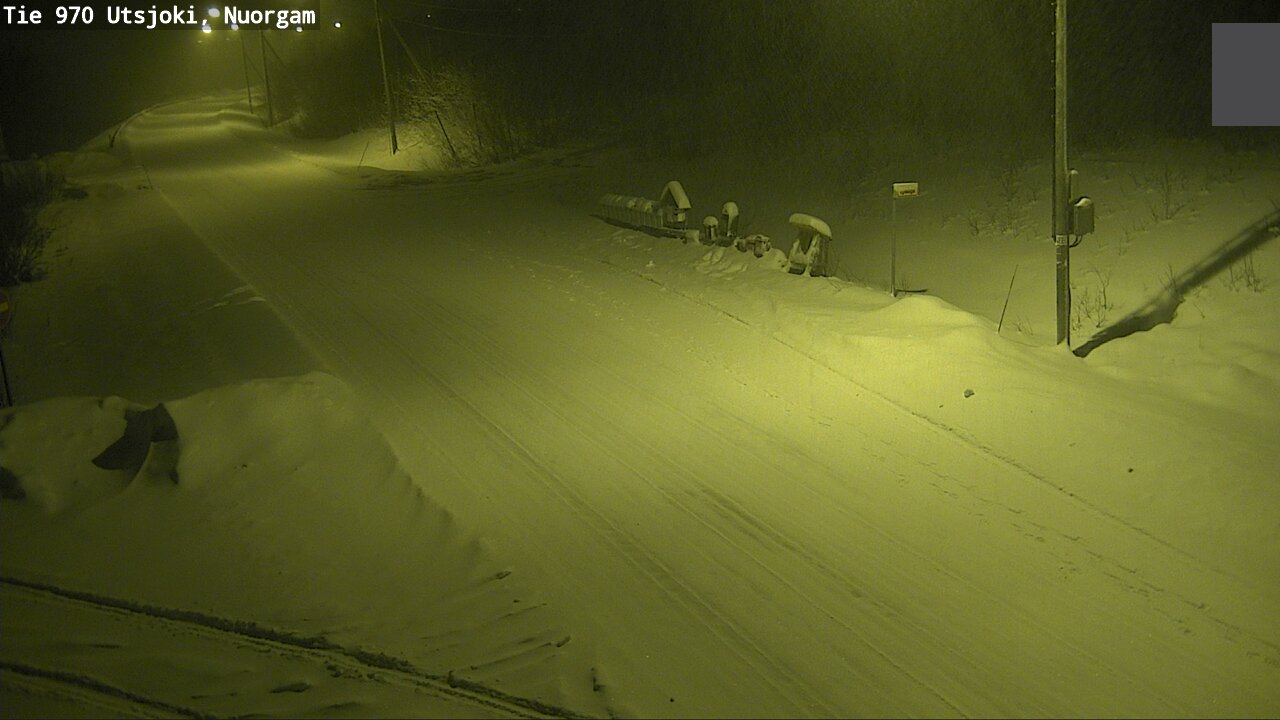 Weather Camera Image Road 970 Utsjoki, Nuorgam, Utsjoki, Lappi