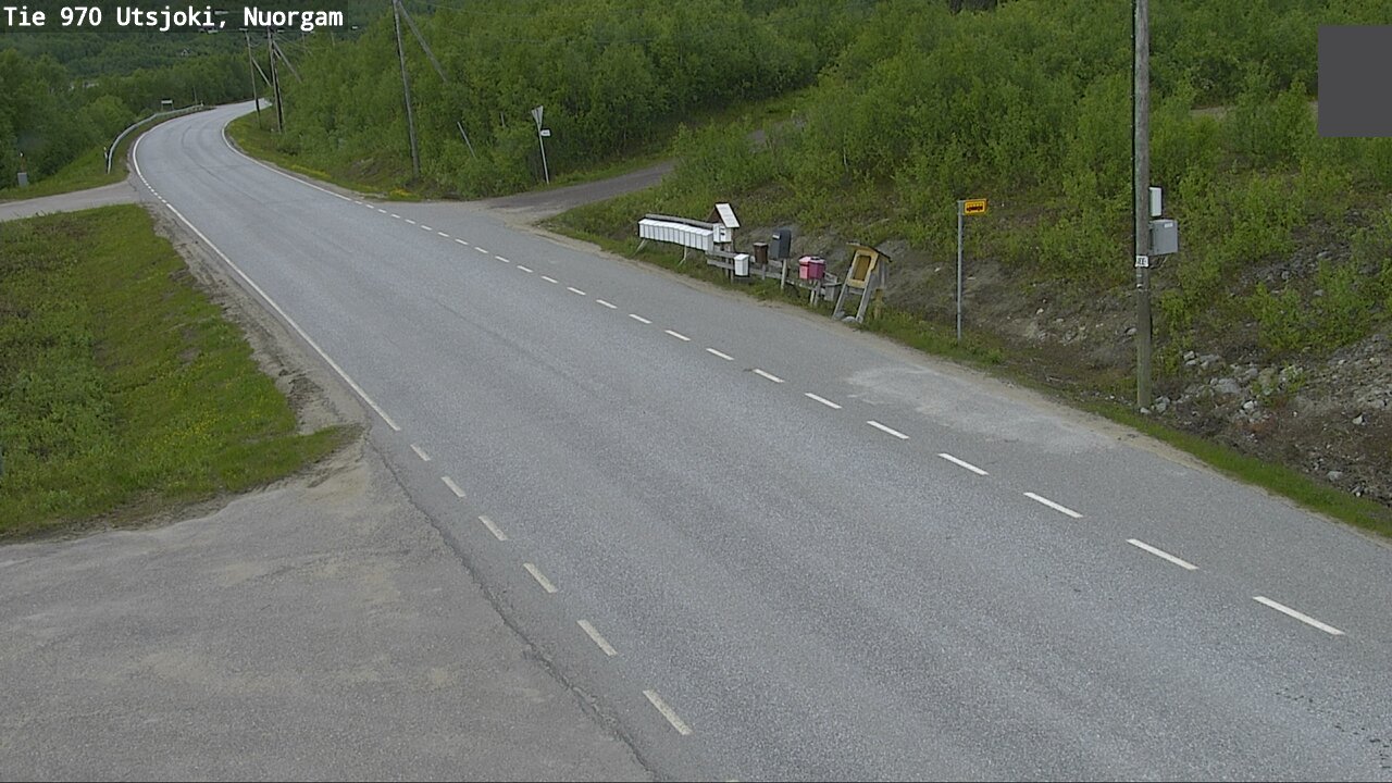 Kelikamerat Kuva Tie 970 Utsjoki, Nuorgam, Utsjoki, Lappi