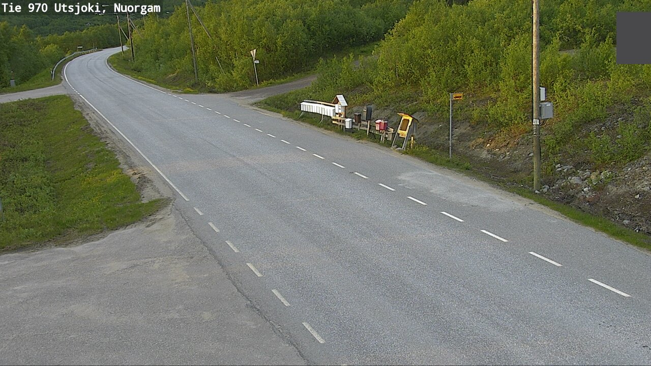 Kelikamerat Kuva Tie 970 Utsjoki, Nuorgam, Utsjoki, Lappi