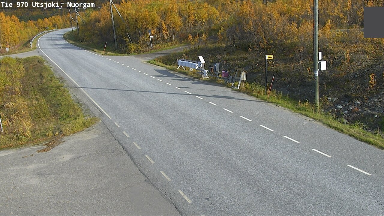 Kelikamerat Kuva Tie 970 Utsjoki, Nuorgam, Utsjoki, Lappi