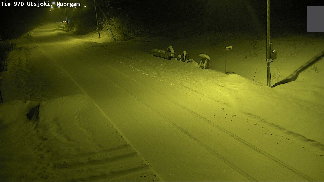 Weather Camera Image Road 970 Utsjoki, Nuorgam, Utsjoki, Lappi