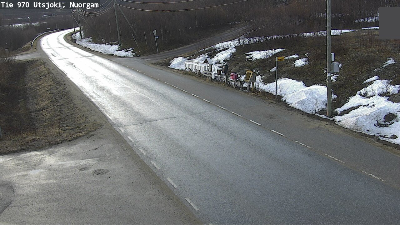 Kelikamerat Kuva Tie 970 Utsjoki, Nuorgam, Utsjoki, Lappi