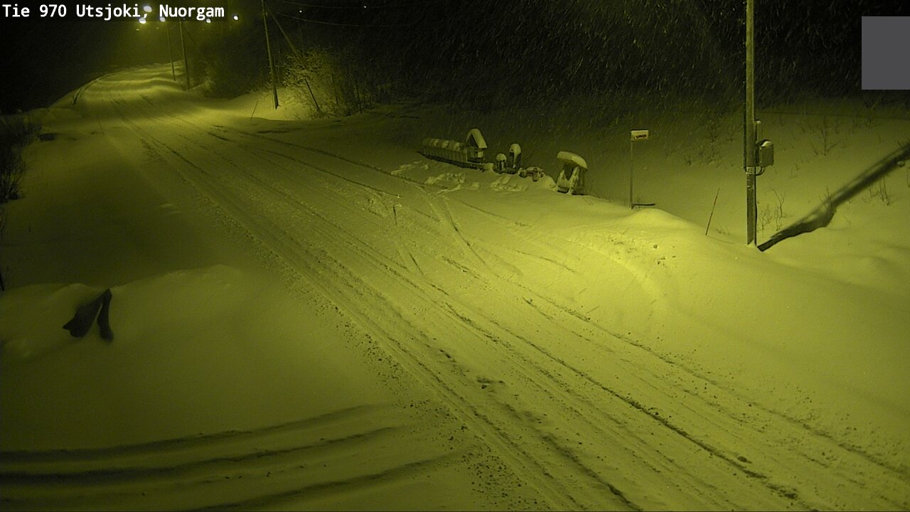 Weather Camera Image Road 970 Utsjoki, Nuorgam, Utsjoki, Lappi