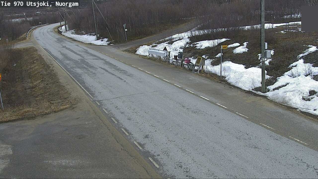 Weather Camera Image Väg 970 Utsjoki, Nuorgam, Utsjoki, Lappi