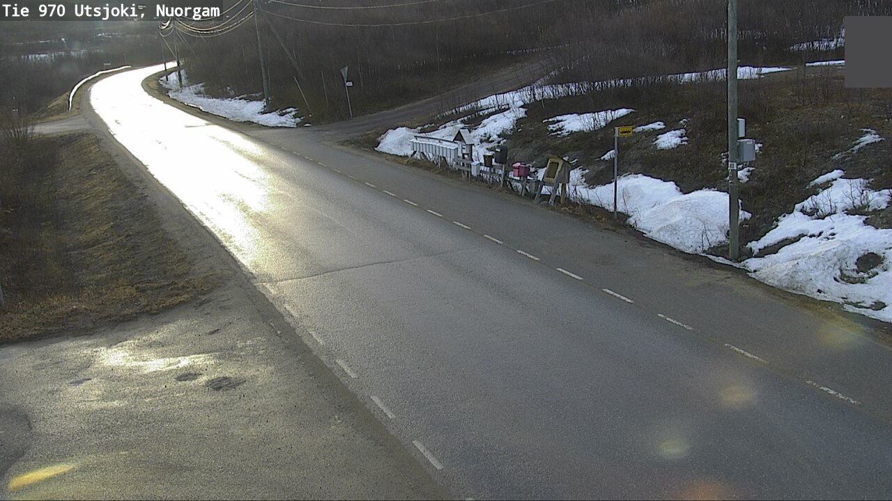 Kelikamerat Kuva Tie 970 Utsjoki, Nuorgam, Utsjoki, Lappi