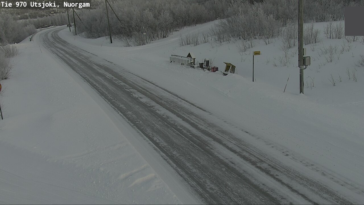 Kelikamerat Kuva Tie 970 Utsjoki, Nuorgam, Utsjoki, Lappi