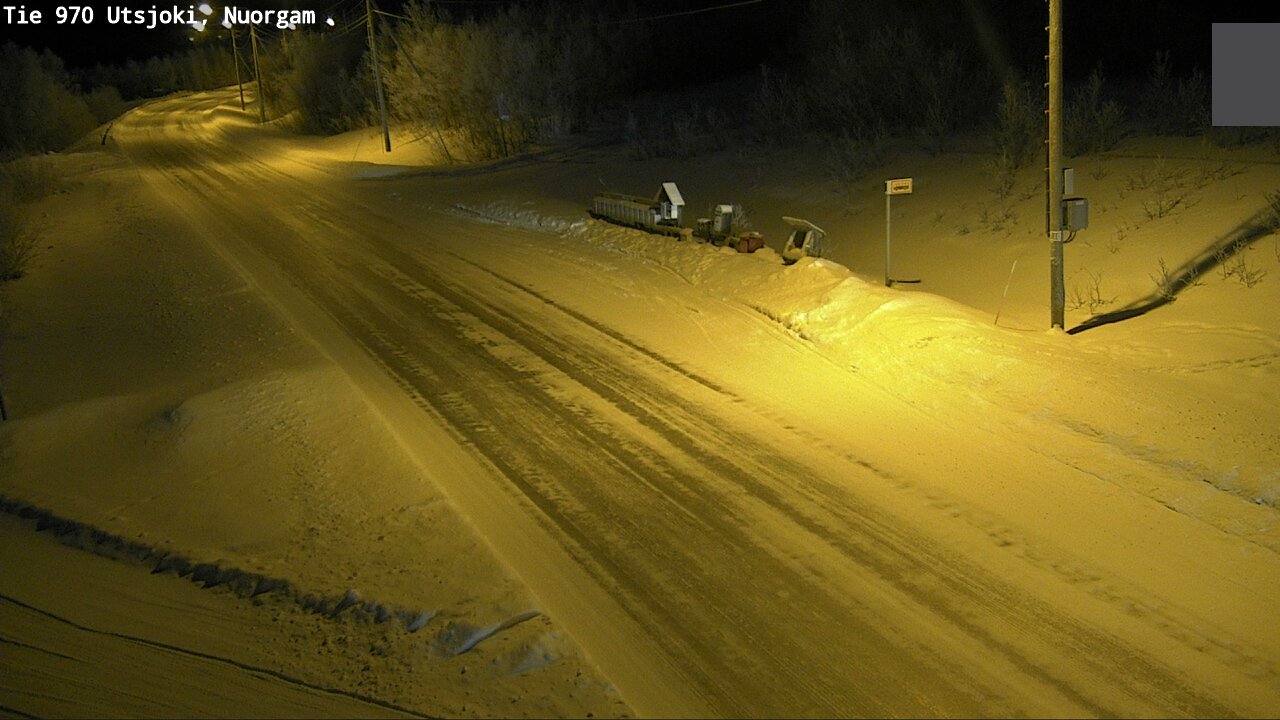 Kelikamerat Kuva Tie 970 Utsjoki, Nuorgam, Utsjoki, Lappi