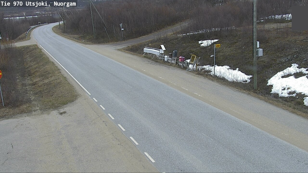 Weather Camera Image Road 970 Utsjoki, Nuorgam, Utsjoki, Lappi