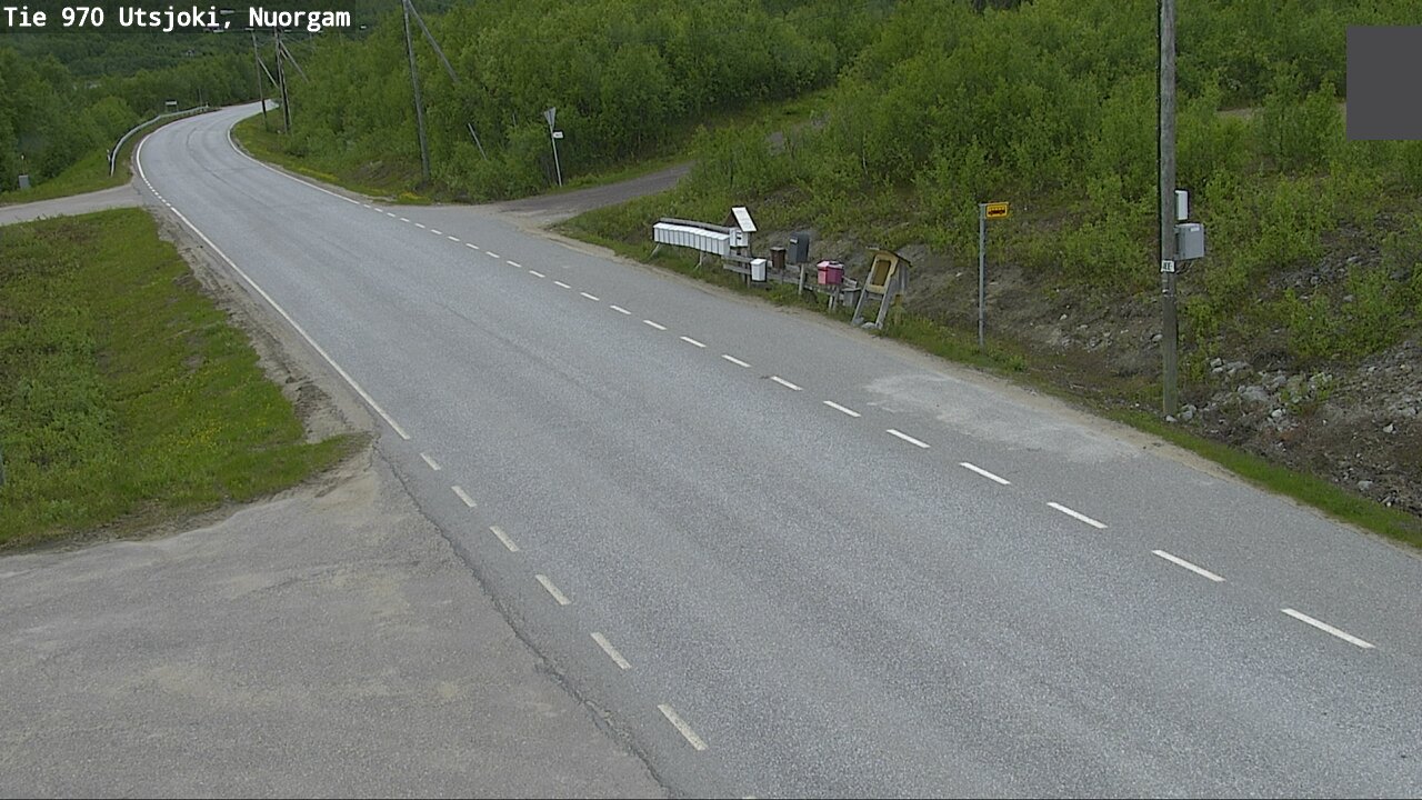 Kelikamerat Kuva Tie 970 Utsjoki, Nuorgam, Utsjoki, Lappi