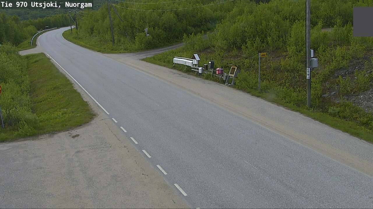 Kelikamerat Kuva Tie 970 Utsjoki, Nuorgam, Utsjoki, Lappi