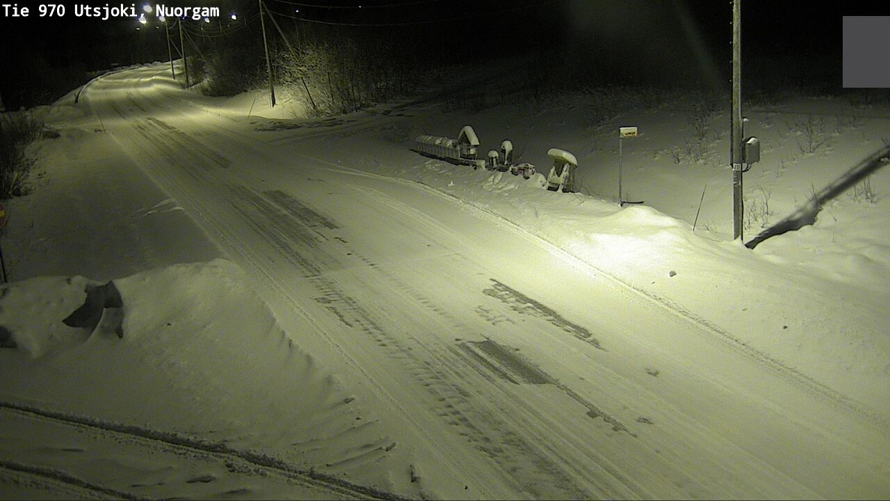 Weather Camera Image Road 970 Utsjoki, Nuorgam, Utsjoki, Lappi
