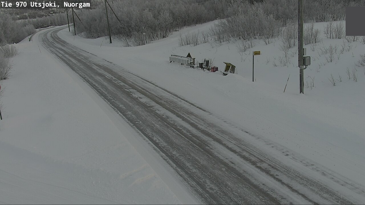 Kelikamerat Kuva Tie 970 Utsjoki, Nuorgam, Utsjoki, Lappi