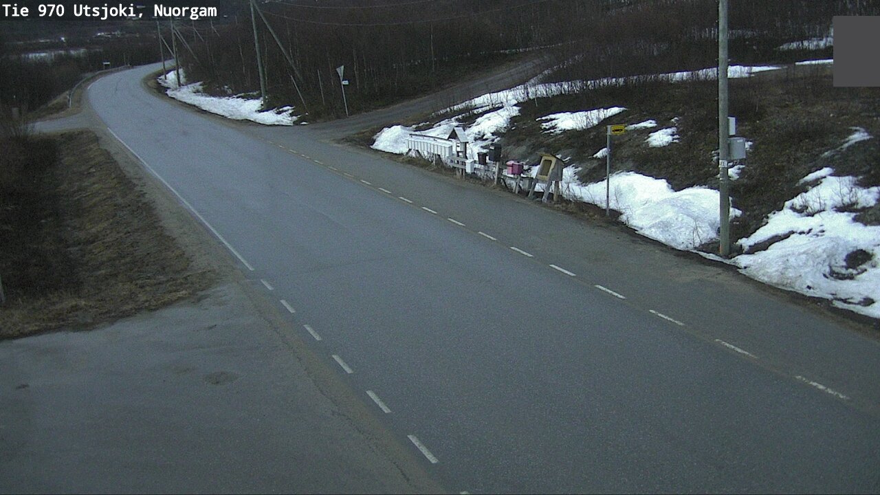 Weather Camera Image Road 970 Utsjoki, Nuorgam, Utsjoki, Lappi