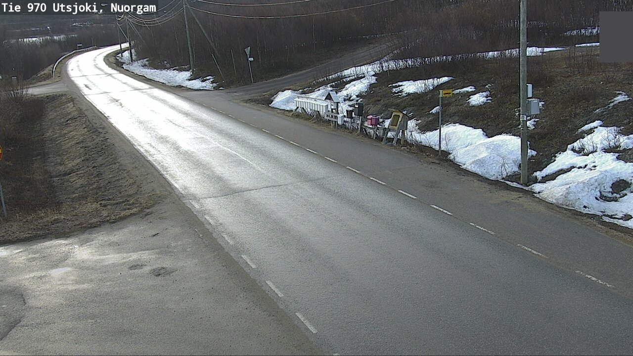 Kelikamerat Kuva Tie 970 Utsjoki, Nuorgam, Utsjoki, Lappi