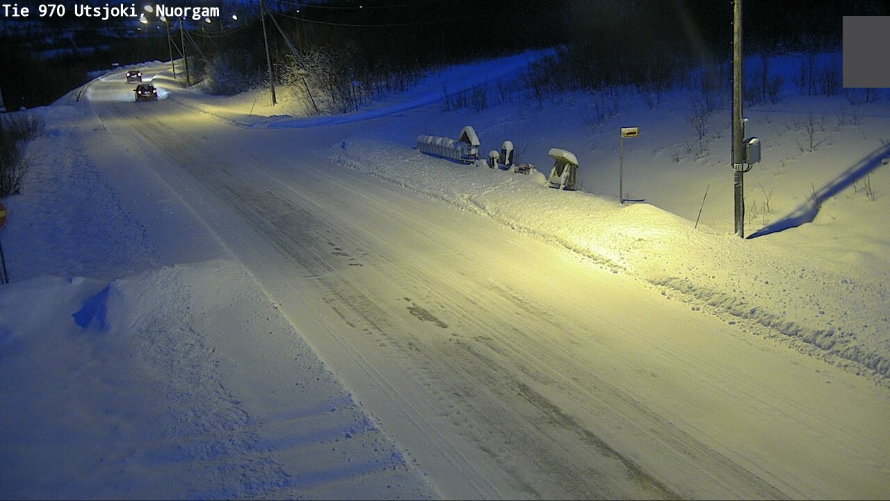 Weather Camera Image Road 970 Utsjoki, Nuorgam, Utsjoki, Lappi