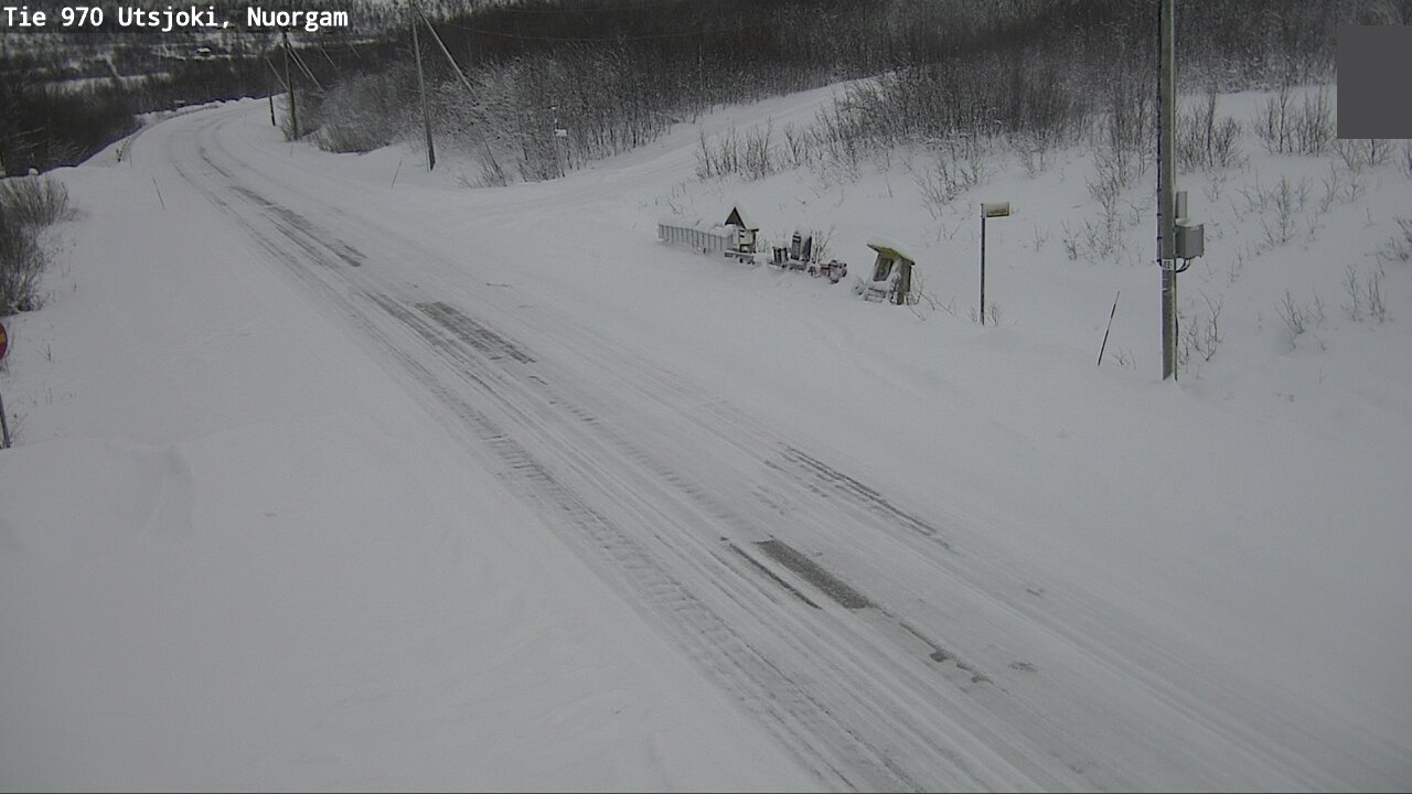 Weather Camera Image Road 970 Utsjoki, Nuorgam, Utsjoki, Lappi