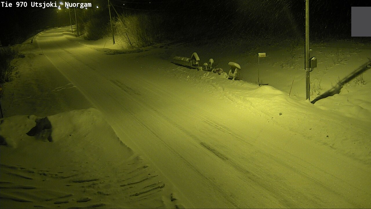 Weather Camera Image Road 970 Utsjoki, Nuorgam, Utsjoki, Lappi
