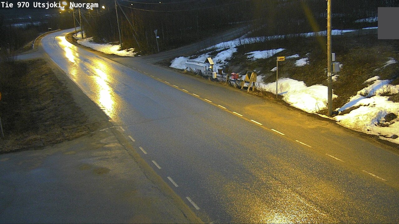 Weather Camera Image Väg 970 Utsjoki, Nuorgam, Utsjoki, Lappi