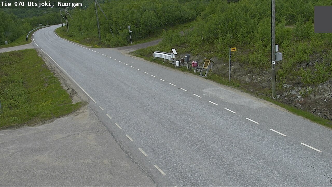 Kelikamerat Kuva Tie 970 Utsjoki, Nuorgam, Utsjoki, Lappi