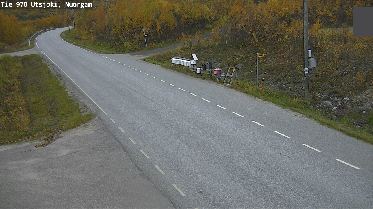 Kelikamerat Kuva Tie 970 Utsjoki, Nuorgam, Utsjoki, Lappi