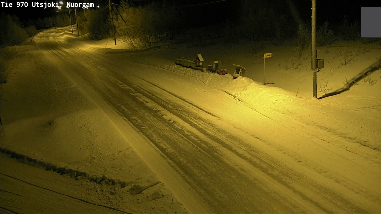 Kelikamerat Kuva Tie 970 Utsjoki, Nuorgam, Utsjoki, Lappi