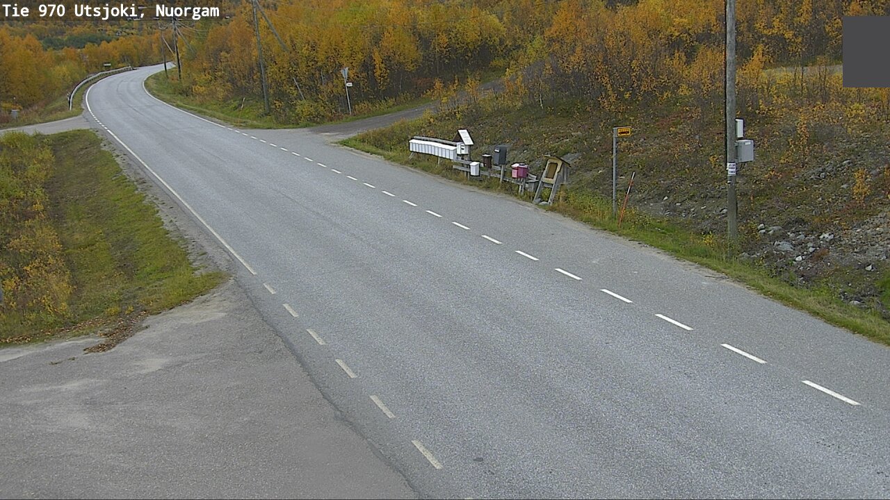 Kelikamerat Kuva Tie 970 Utsjoki, Nuorgam, Utsjoki, Lappi