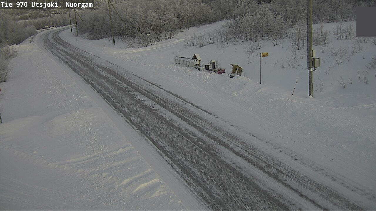 Kelikamerat Kuva Tie 970 Utsjoki, Nuorgam, Utsjoki, Lappi