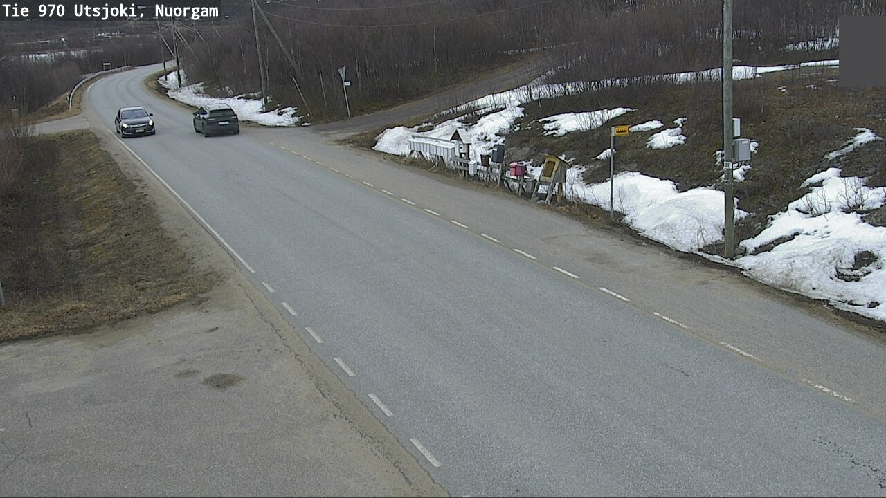 Weather Camera Image Väg 970 Utsjoki, Nuorgam, Utsjoki, Lappi