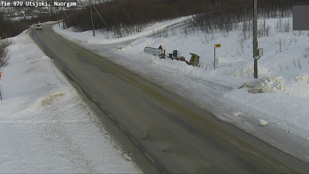 Kelikamerat Kuva Tie 970 Utsjoki, Nuorgam, Utsjoki, Lappi