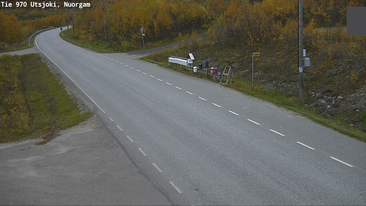 Kelikamerat Kuva Tie 970 Utsjoki, Nuorgam, Utsjoki, Lappi